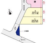 南区　城南町舞原　【①号地】